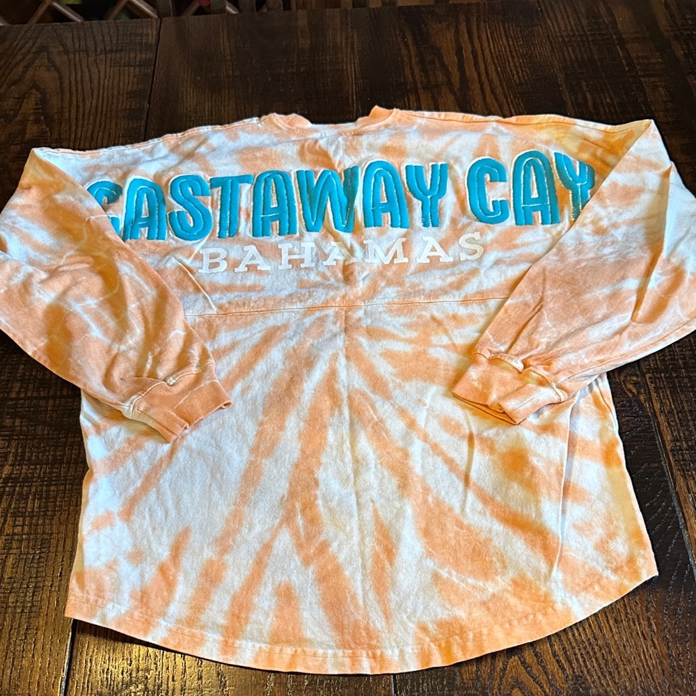 Disney Cruise Lines Spirit Jersey - Castaway Cay